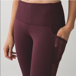 lululemon athletica Pants - Lululemon Seek the Heat legging lululemon athletica Pants - Lululemon Seek the Heat legging